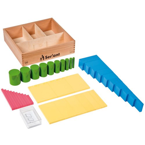 Montessori Seriant 1 compleet