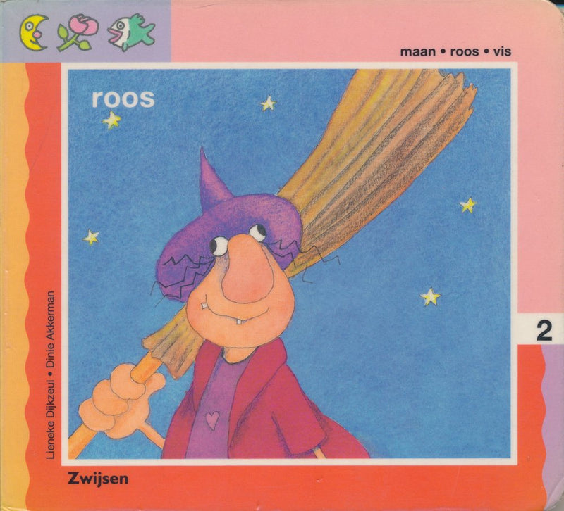Veilig Leren Lezen eerste maanversie leesboekje serie 1 deel 2