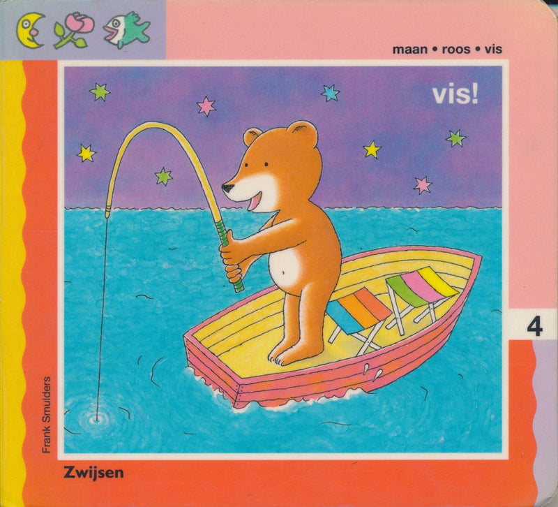 Veilig Leren Lezen eerste maanversie leesboekje serie 1 deel 4