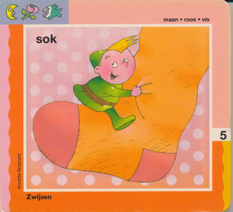 Veilig Leren Lezen eerste maanversie leesboekje serie 1 deel 5