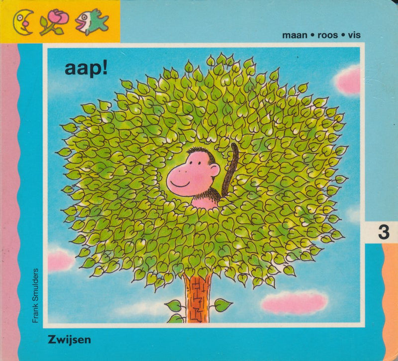 Veilig Leren Lezen eerste maanversie leesboekje serie 3 deel 3