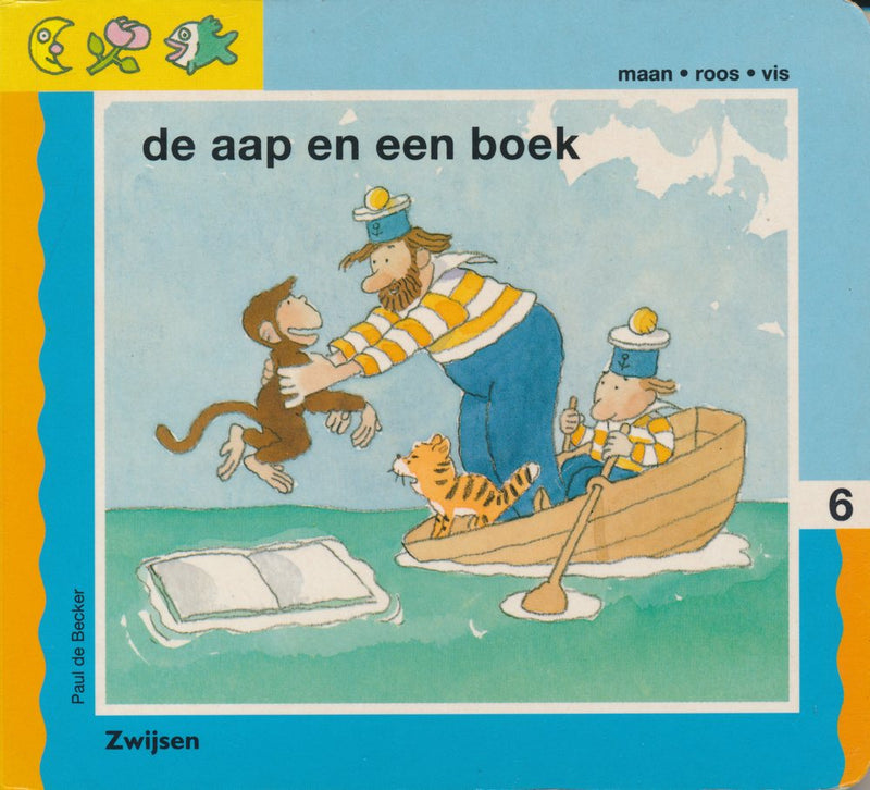 Veilig Leren Lezen eerste maanversie leesboekje serie 3 deel 6