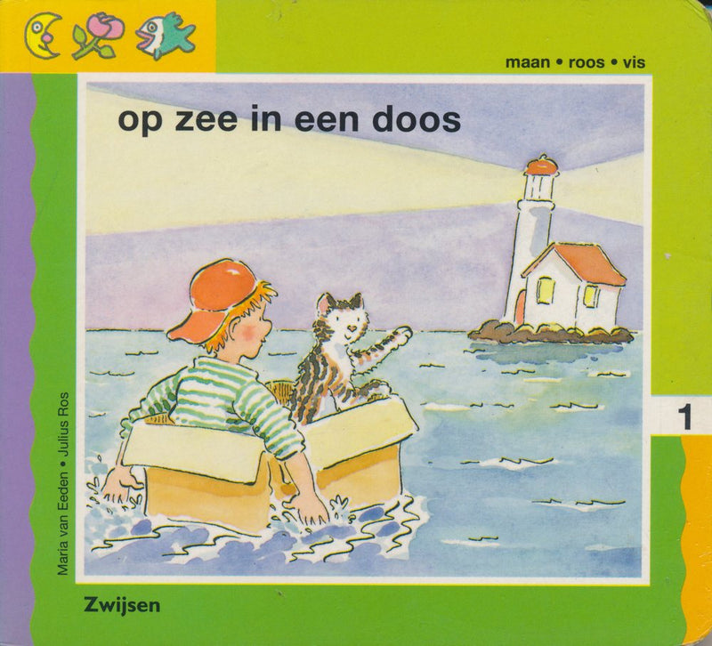 Veilig Leren Lezen eerste maanversie leesboekje serie 4 deel 1