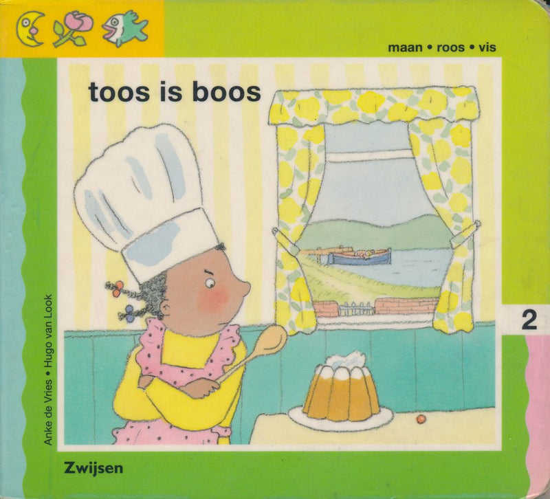 Veilig Leren Lezen eerste maanversie leesboekje serie 4 deel 2