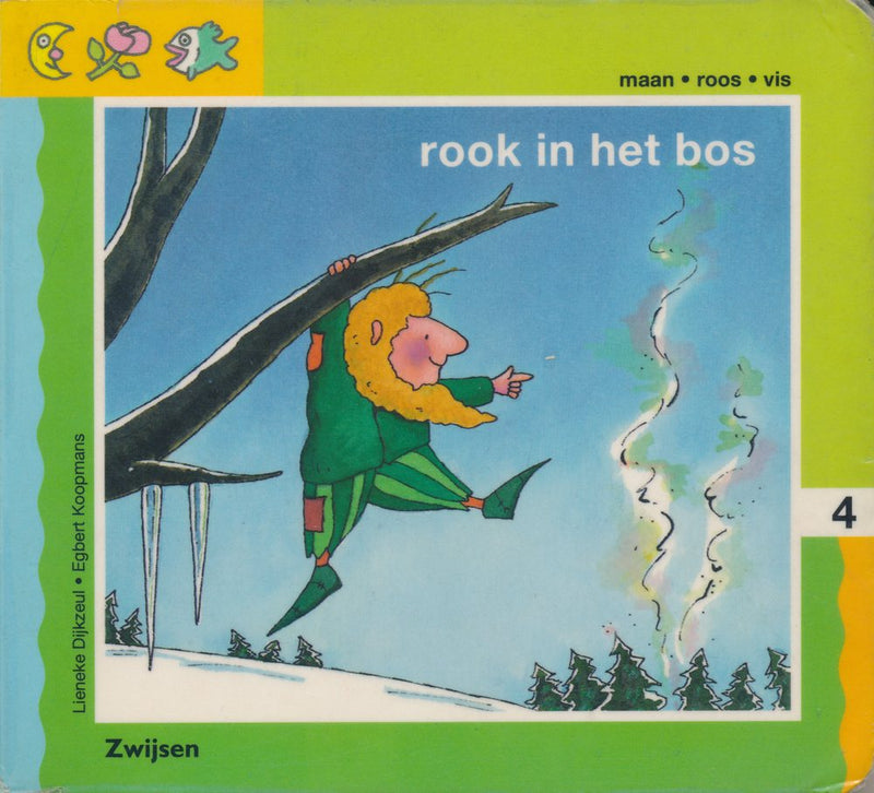 Veilig Leren Lezen eerste maanversie leesboekje serie 4 deel 4