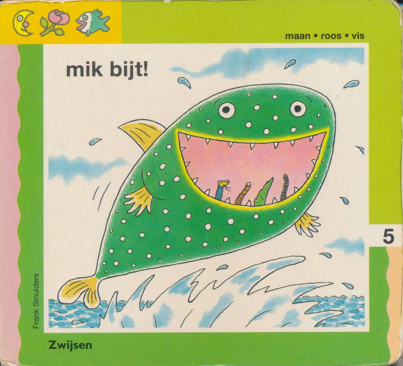 Veilig Leren Lezen eerste maanversie leesboekje serie 4 deel 5
