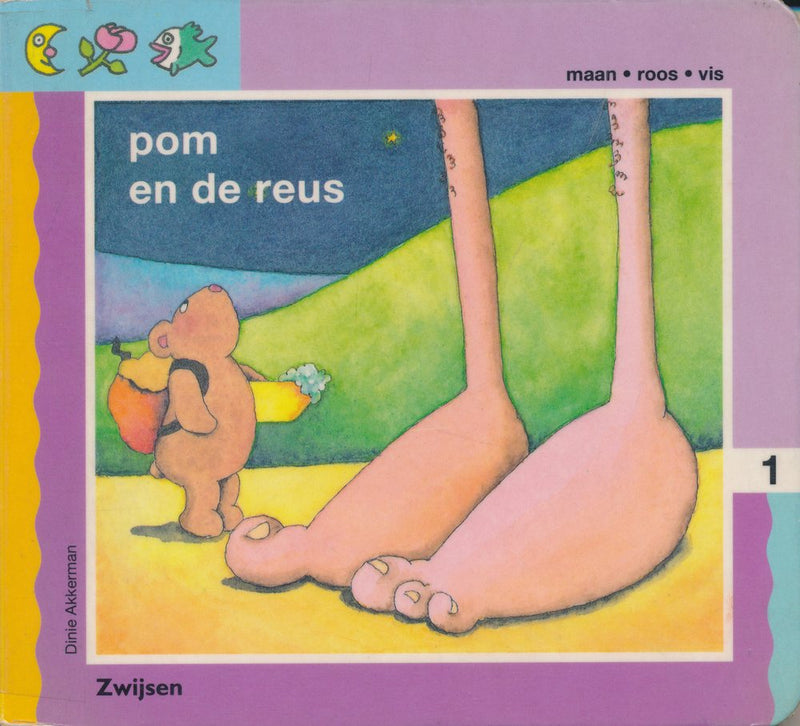 Veilig Leren Lezen eerste maanversie leesboekje serie 5 deel 1