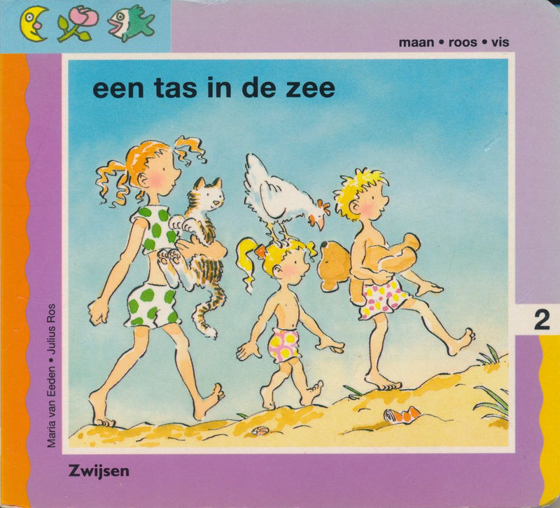 Veilig Leren Lezen eerste maanversie leesboekje serie 5 deel 2