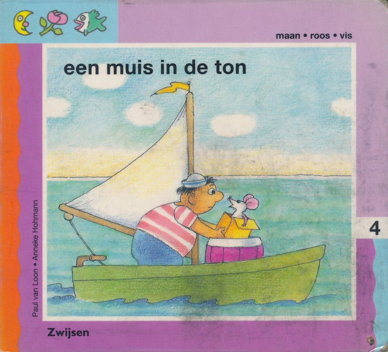 Veilig Leren Lezen eerste maanversie leesboekje serie 5 deel 4