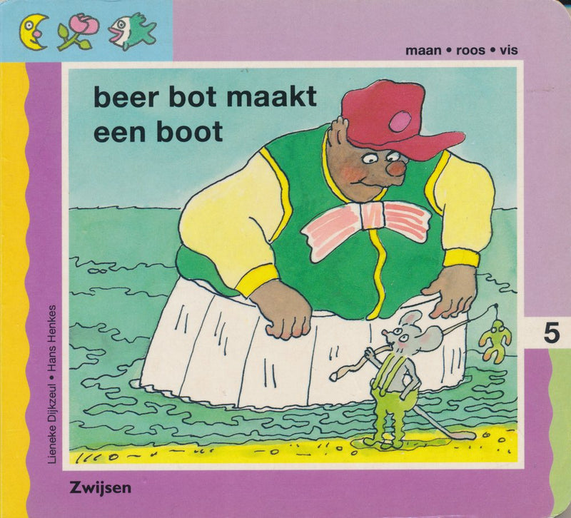 Veilig Leren Lezen eerste maanversie leesboekje serie 5 deel 5