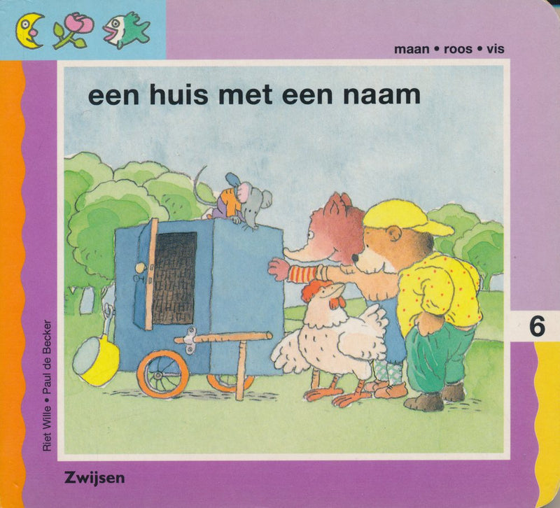 Veilig Leren Lezen eerste maanversie leesboekje serie 5 deel 6