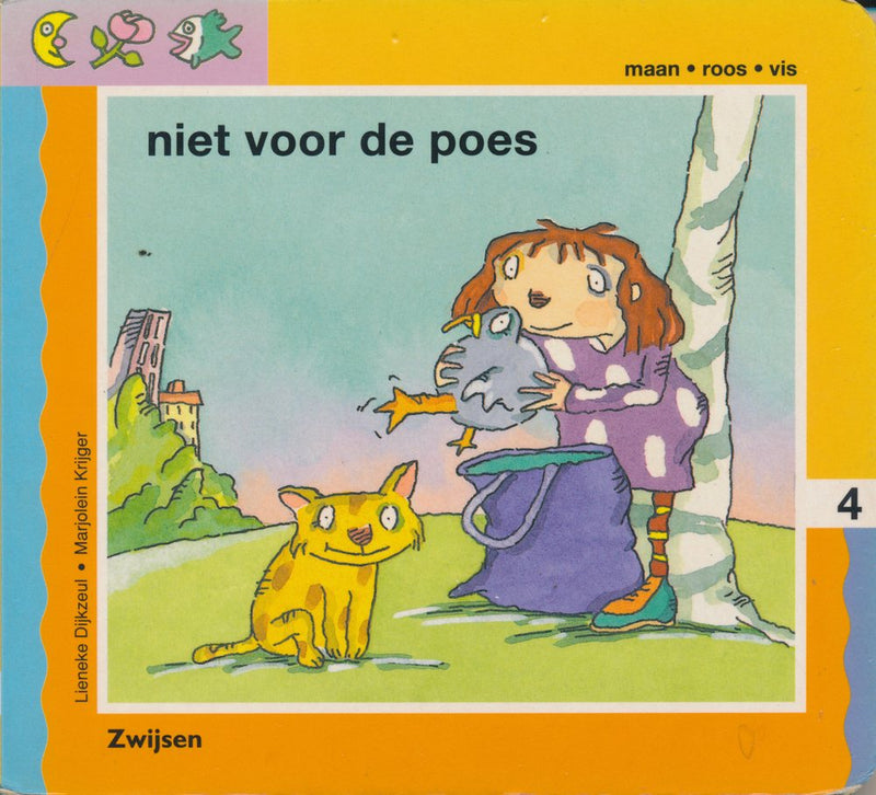 Veilig Leren Lezen eerste maanversie leesboekje serie 6 deel 4