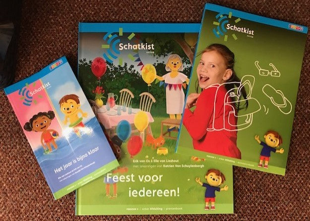 Schatkist versie 3 set Anker Afsluiting
