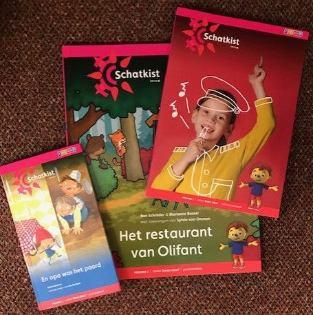 Schatkist versie 3 set Anker Doen alsof