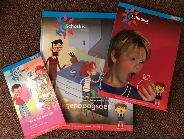 Schatkist versie 3 set Anker Eten en drinken