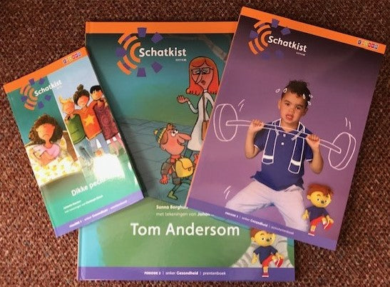Schatkist versie 3 set Anker Gezondheid