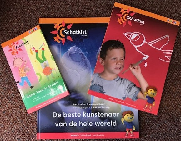Schatkist versie 3 set Anker Kunst
