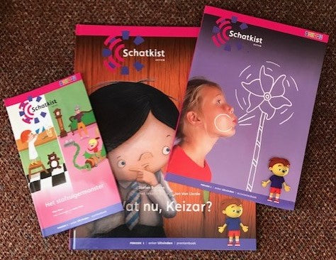 Schatkist versie 3 set Anker Uitvinden