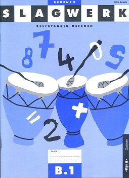 Slagwerk Rekenen werkboek B1 groep 4 (per stuk)