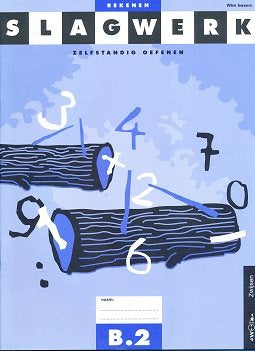 Slagwerk Rekenen Werkboek B2 groep 4 (per 5 stuks)