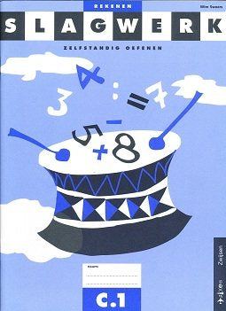 Slagwerk Rekenen werkboek C1 groep 5 (per stuk)