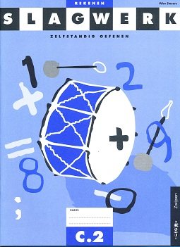 Slagwerk Rekenen Werkboek C2 groep 5 (per 5 stuks)