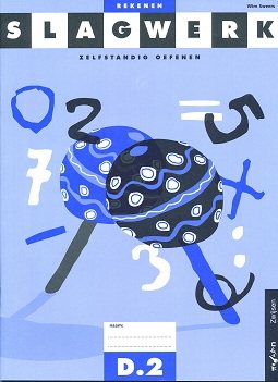 Slagwerk Rekenen werkboek D2 groep 6 (per stuk)