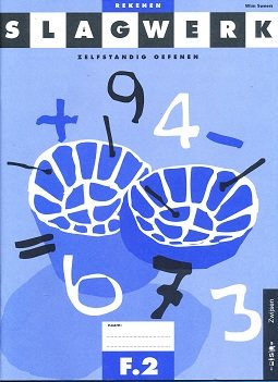 Slagwerk Rekenen Werkboek F2 groep 8 (per 5 stuks)