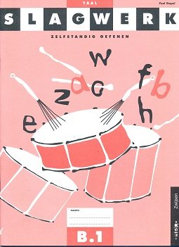 Slagwerk Taal werkboek B1 groep 4 (per stuk)