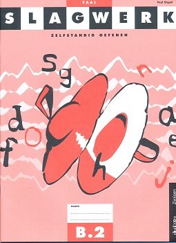 Slagwerk Taal werkboek B2 groep 4 (per 5 stuks)