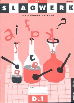 Slagwerk Taal werkboek D1 groep 6 (per 5 stuks)