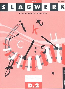 Slagwerk Taal werkboek D2 groep 6 (per stuk)
