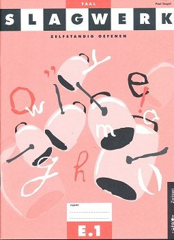 Slagwerk Taal werkboek E1 groep 7 (per 5 stuks)
