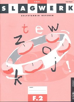 Slagwerk Taal werkboek F2 groep 8 (per stuk)