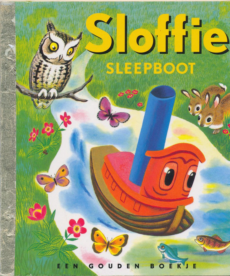Gouden boekje; Sloffie sleepboot