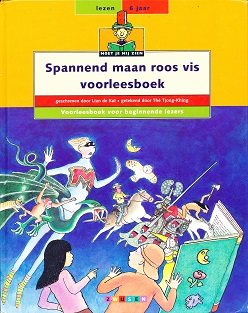 Spannend Maan, Roos, Vis voorleesboek