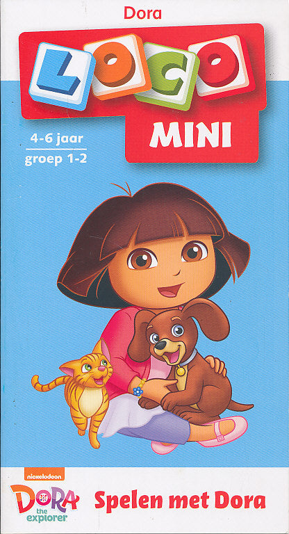 Mini Loco Dora, spelen met Dora