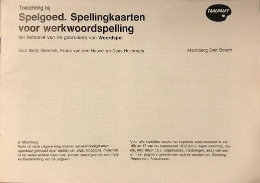 Spelgoed 2 (zie omschrijving)