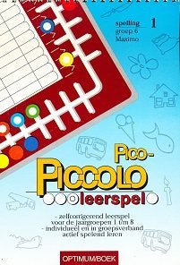 Pico Piccolo Maximo Spelling 1 (boekvorm) groep 6