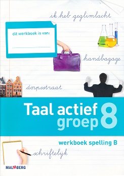 Taal Actief versie 4 Werkboek Spelling 8B (per stuk)