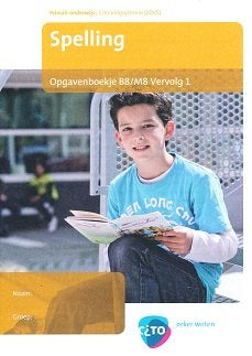 CITO/LOVS (2008) Spelling Opgavenboekje B8/M8 Vervolg 1 (per stuk)
