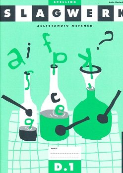 Slagwerk Spelling werkboek D1 groep 6 (per stuk)