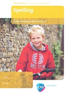 CITO/LOVS (2008) Spelling Opgavenboekje M6 Vervolg 2 (per stuk)