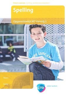 CITO/LOVS (2008) Spelling Opgavenboekje M7 Vervolg 1 (per stuk)