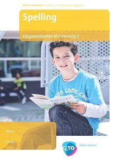 CITO/LOVS (2008) Spelling Opgavenboekje M7 Vervolg 2 (per stuk)