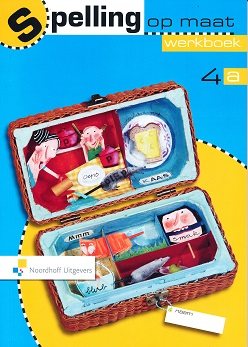 Spelling op Maat versie 2 Werkboek 4B (per pakket van 5)