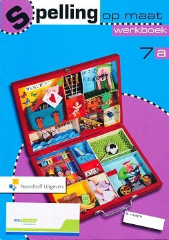 Spelling op Maat versie 2 Werkboek 7A (per pakket van 5)