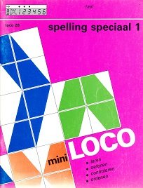 Mini Loco (28) Spelling speciaal 1