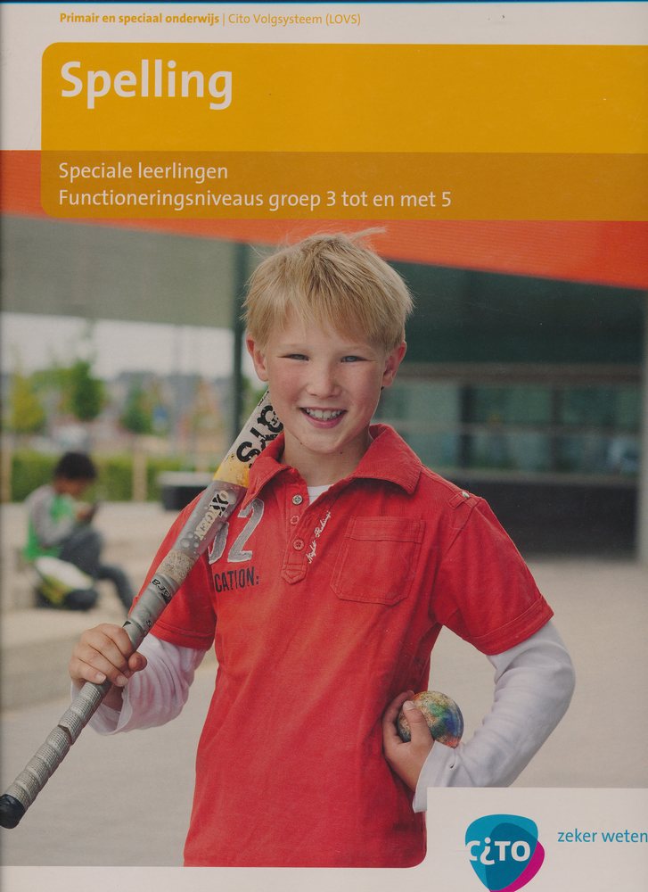CITO/LOVS (2008) Spelling Speciale leerlingen groep 3-5 (complete map)
