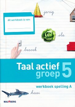 Taal Actief versie 4 Werkboek Spelling 5A (per pak van 5)